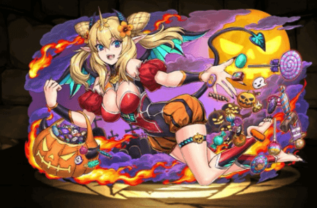 仮装祭の凛星霊・ロザリン