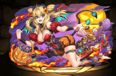 仮装祭の凛星霊・ロザリン