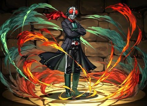 仮面ライダー第2号（コート）from『シン・仮面ライダー』