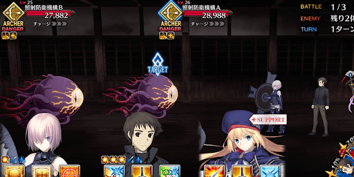 fgo-魔法使い殺人事件1戦