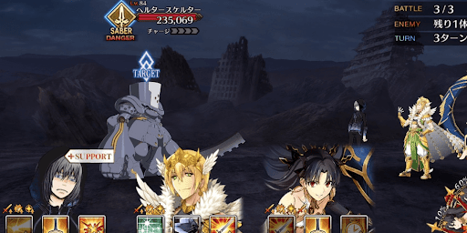 fgo-ヘルタースケルターハント3戦