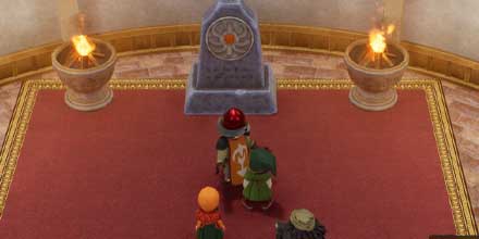 ドラクエ7リイマジンド_天上の神殿