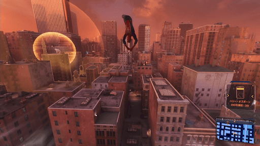 信号が強い部分を追って移動する