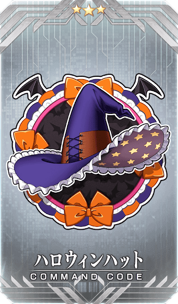 ハロウィンハットイラスト