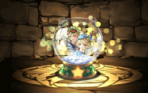 聖夜の祝宴・リズレット＆エルシャのスノードーム