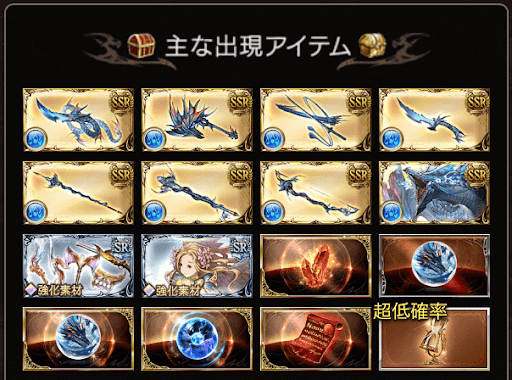 ドロップアイテム