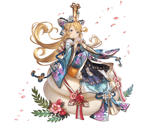 空色春華装・シャルロッテ