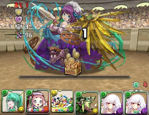 チャレンジ10上級者向け-攻略パーティ