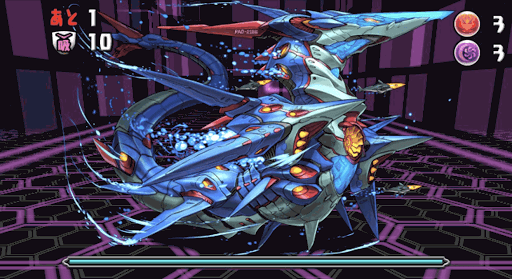 マシンヘラ降臨　4F