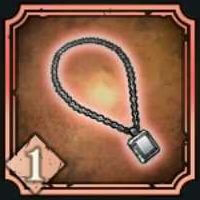 [銅彩]貴石の宝飾品・壱