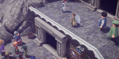 DQ7リイマジンド_現代の聖風の谷の族長