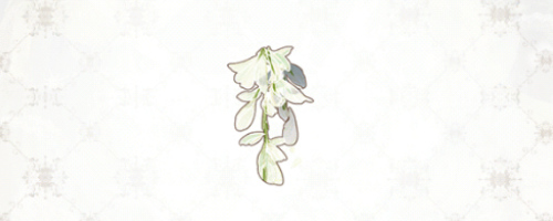 新規アイテム獲得時に鈴蘭の花が入手できる