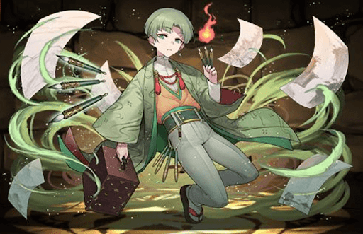 水墨幻画師・リクト