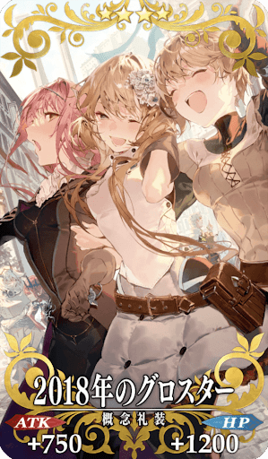 2018年のグロスター