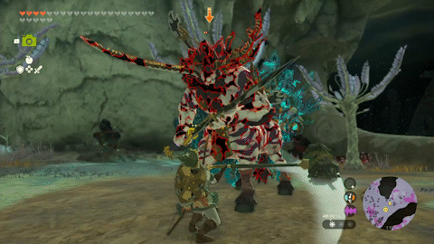 白銀ライネル_たたきつけ