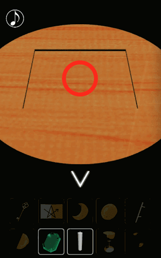 月の見える城からの脱出_マッチ