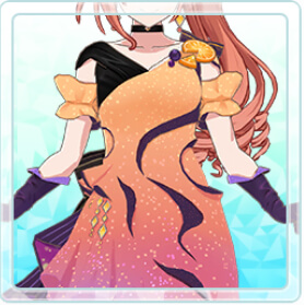 【パシオナルオレンジ】有栖川夏葉