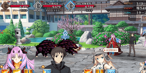 fgo-隈乃温泉十怪談その弐獣愛に目覚めし山童_バトル1