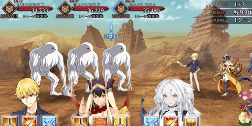 fgo-対人殲滅装置ハント1戦