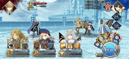 fgo-スーパーリコレクション「シグルド戦」1/1-3