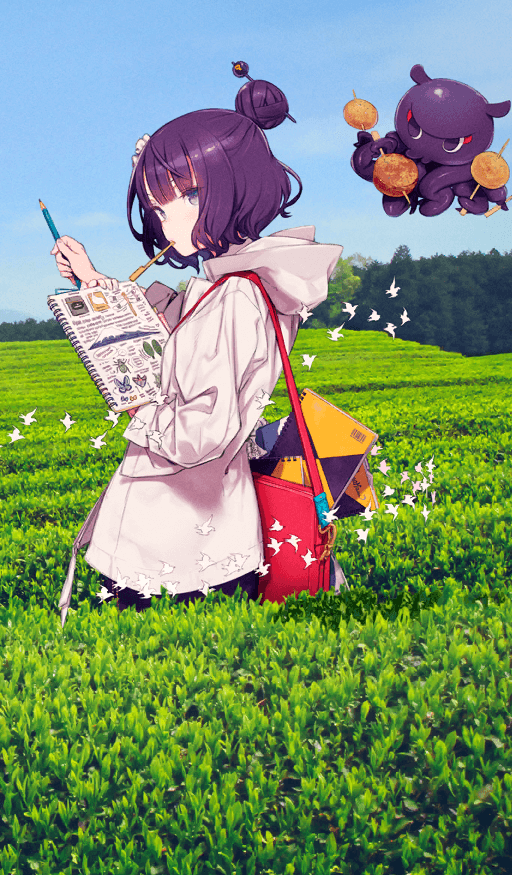 fgo-英霊紀行：葛飾北斎（フォーリナー）