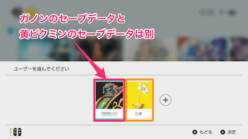 別アカウントを使えば分けられる