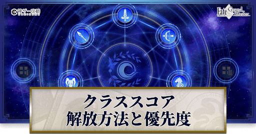 fgo-クラススコア