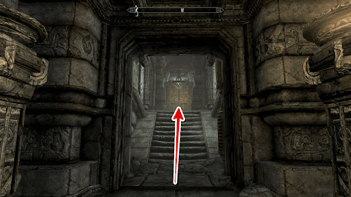 博物館の奥のカルセルモの研究所に入る