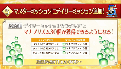 fgo-マスターミッション