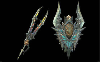 鋏刃斧ロワーガ改