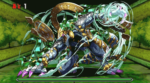 木の護神龍 ボス