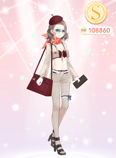 クエスト参考コーデタブ「参考画像URL」