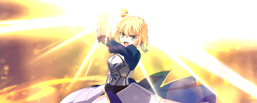 fgo-アルトリア宝具