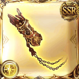 SSR格闘_鬼神の籠手・月白