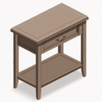 ウッドシェルフ