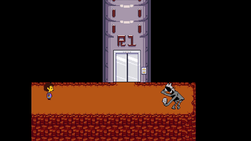 ホットランドのエレベーターR1