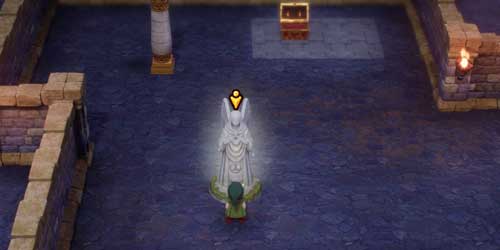 DQ7リイマジンド_東の塔5階の女神像