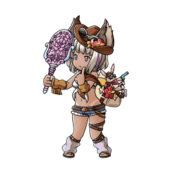 クロエ（水着）_初期状態