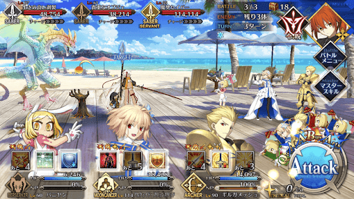 fgo-調査せよ！高級ホテルの怪奇！_バトル3