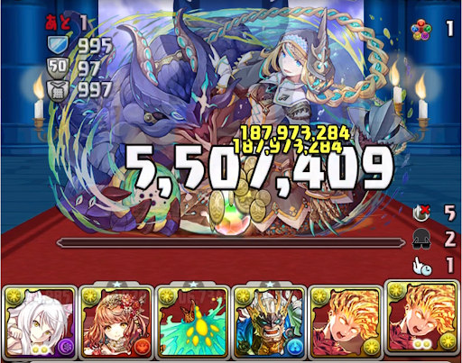 イレーヌ降臨-攻略パーティ