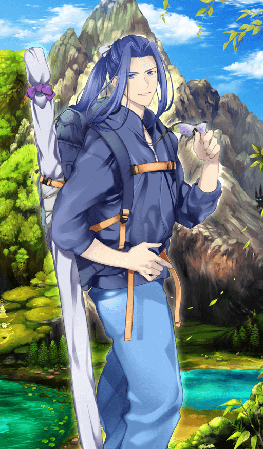 fgo-英霊旅装：佐々木小次郎