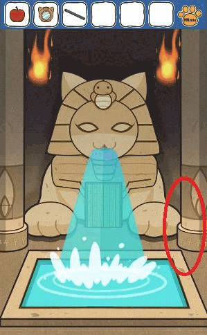 白猫の大冒険～ピラミッド編～_鍵