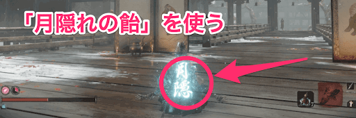 SEKIRO_見る猿、聞く猿、言う猿、_言う猿対策