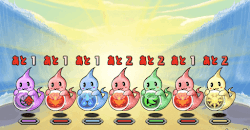 ダンジョンデータ１フロア