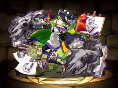 鉛筆画のデッサン幻画師・ディジー