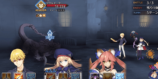 fgo-ソウル・グラトニー3戦①