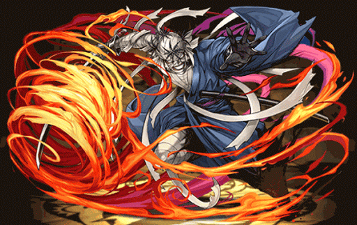 炎を統べる悪鬼・志々雄真実