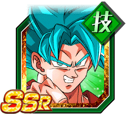 超サイヤ人ゴッドSS孫悟空（界王拳）