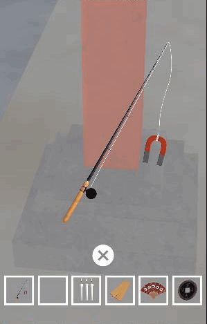 蛍の舞う星月夜_磁石