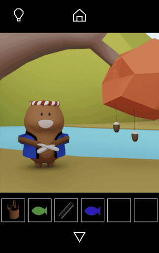 Dango_ねじりはちまきの豚は刈込鋏